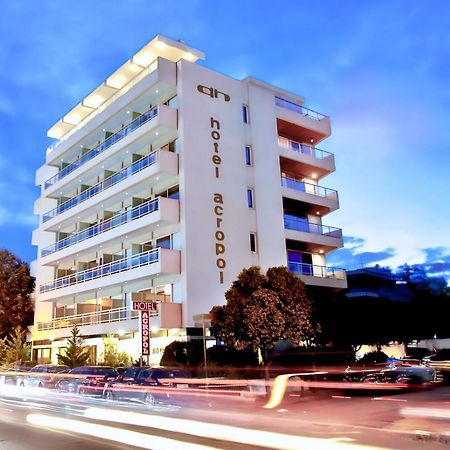 Acropol Hotel Athen Exterior foto