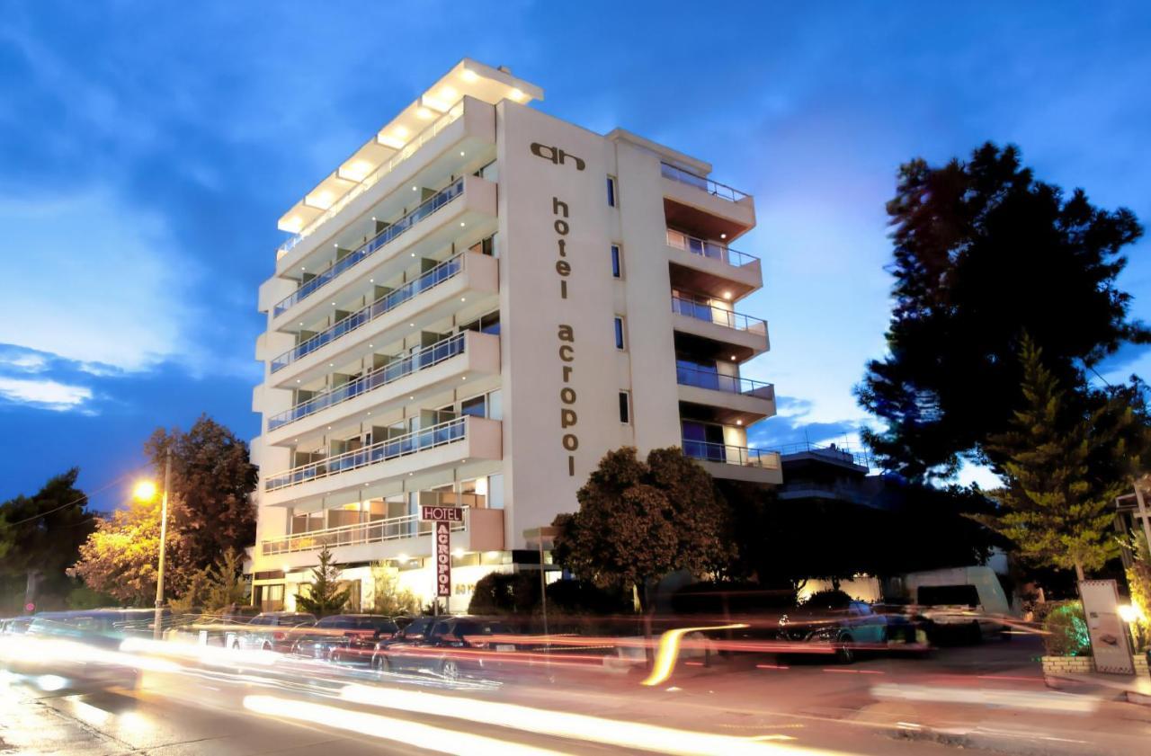 Acropol Hotel Athen Exterior foto