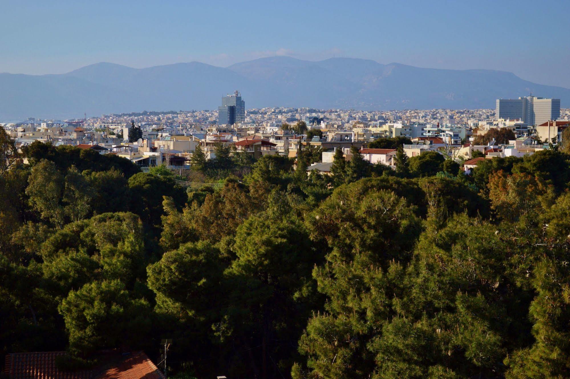 Acropol Hotel Athen Exterior foto